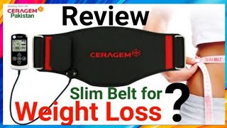 Ceragem Slim Belt  Weight loss Slimming Belt  Slim Belt for weight loss  Ceragem Slim Belt Review [upl. by Prober]