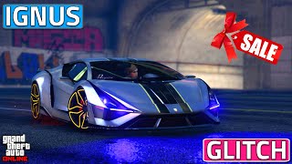 Pegassi Ignus Best Customization  Review  Super LUXURY Aggressive Clean Build  GTA 5 Online [upl. by Eelrebmyk847]