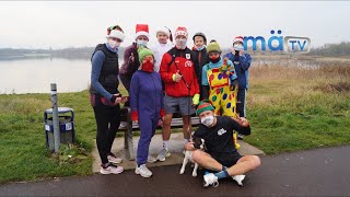 Nikolaus Spendenlauf für die Magdeburger Klinik Clowns [upl. by Nnahsal369]