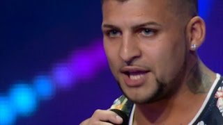 ČESKO SLOVENSKO MÁ TALENT 2016  Miroslav Ferko [upl. by Annehs269]