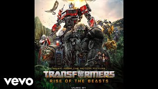 Autobots Enter  Transformers Rise of the Beasts Music from the Motion Picture [upl. by Lail273]