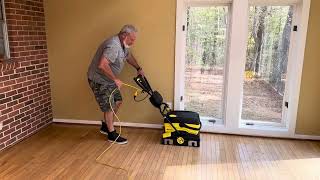 Hardwood floor restoration NewnanGa [upl. by Rao505]