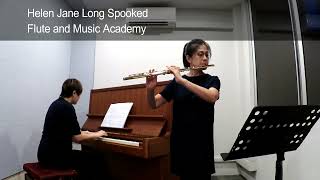 Flute ABRSM Grade 1 from 2022 C1 Helen Jane Long Spooked [upl. by Siegfried632]