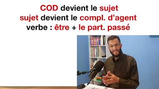 La Voix Passive en Français  Construction Conjugaison et Utilisation [upl. by Ivad203]