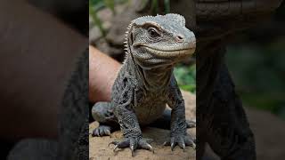 AI designed a small Tiny komodo dragon Baby babyanimals cute babykomodo dragon [upl. by Arodasi]