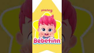 BebefinnSpanish Canal del Bebefinn en español Abierto babyshark pinkfong shorts [upl. by Adnamal422]