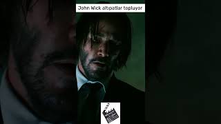 John Wick silahsız kalırsa  John Wick 4 shorts filmtavsiyeleri [upl. by Dorella]