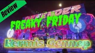 RobbieVlogs Kermis Gennep Freaky Friday Review [upl. by Nidak523]