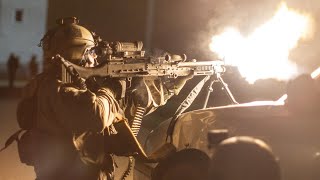 US 75th Ranger Regiment M240 Fireteam  40 Hour “Military Simulation” Experience [upl. by Htebyram]