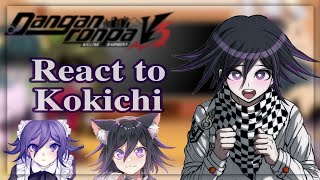 ◕Danganronpa react to 🎞 quotKokichiquot 16 🏁🖤 [upl. by Lorraine]