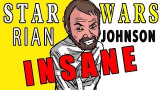 Rian Johnson Wouldnt Change ANYTHING About The Last Jedi [upl. by Anoo299]