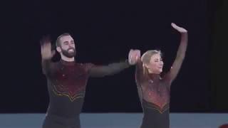 Ashley Cain amp Timothy LeDuc  2018 Four Continents Gala Exhibition [upl. by Meihar566]