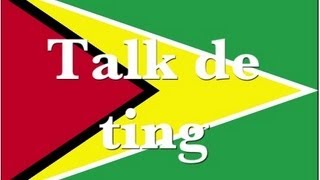 KOLORSTV  quotGUYANESE SONGquotTALK DE TING [upl. by Tloc]