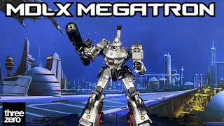 ThreeZero Transformers MDLX MEGATRON Review [upl. by Yesnel]