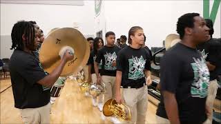 Walter L Cohen marching band Entering stadium 2024  Cohen Classic battle of bands HD 4K [upl. by Mendelsohn]