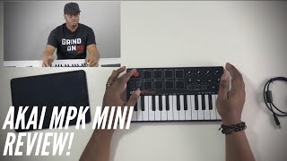 Akai MPK Mini Review [upl. by Dare]