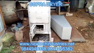 COPRA DRYER HT20 TEST [upl. by Tavey518]