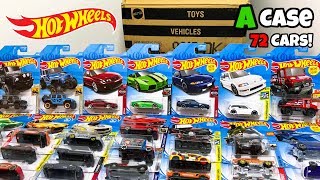 Unboxing Hot Wheels 2019 A Case 72 Car Assortment [upl. by Libenson]