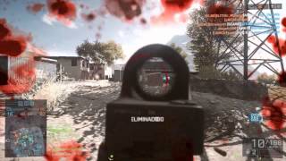 BF4  Top 5 Carabinas [upl. by Gustaf]