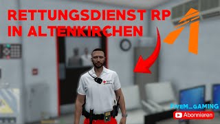 RETTUNGSDIENST RP  Altenkirchen RP [upl. by Hsepid750]