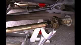 Gran Sport42003200 Maserati tie rod removal and replacement with aftermarket kit [upl. by Anayaran]