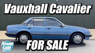 Insanely clean Mk2 Vauxhall Cavalier with just 28300 miles [upl. by Maeve592]