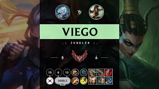 Viego Jungle vs Nidalee  KR Grandmaster Patch 1411 [upl. by Romulus631]