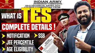 Indian Army Technical Entry Scheme TES 2024 Application🚀 TES Age Eligibility  Lws Ssb [upl. by Maryjane26]