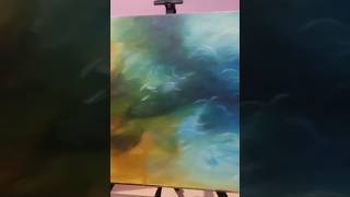 abstract Paintingart shorts painting abstractyutubeshorts [upl. by Trevlac]