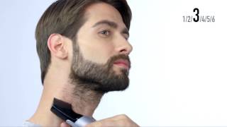 Tutorial barba Corte de Barba moderna [upl. by Ojiram]