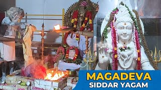 SIDDAR YAGA POOJAI I POURNAMI POOJAI I MGADEVA MALAI [upl. by Laicram]