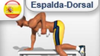 Ejercicio para sacar Musculo Espalda  Dorsales [upl. by Anahsirk]