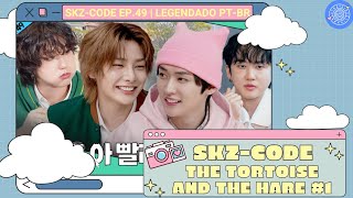 LEGENDADO SKZ CODE Ep 49  The Tortoise and the Hare 1 • Tradução PTBR [upl. by Noid]