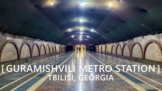 Tbilisi Walks Guramishvili Metro Station [upl. by Ferri]