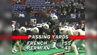 Beaumont French vs Odessa Permian Texas 1984 State Championship Football Game [upl. by Ekud]