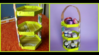 How to make Desk Organiser [upl. by Lyndsay]