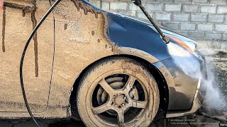 Professional deep cleans Toyota Prius Toyota RAV4 Ford FocusWash the Dirtiest [upl. by Ahsieker]