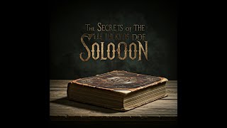 The Secrets of Solomons Keys The Most Mysterious Grimoire in History [upl. by Lothario]