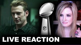 Avengers Endgame Super Bowl TV Spot REACTION [upl. by Cass940]