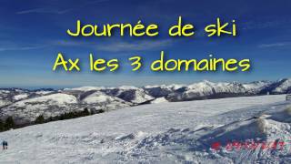 Ski Ax les 3 domaines [upl. by Heppman]