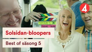 Solsidan  Best of Bloopers  Roligaste från säsong 5 🤣🎬 [upl. by Maise]