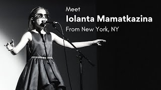 Meet Iolanta Mamatkazina – A Just Call Me By My Name Artist [upl. by Normalie189]