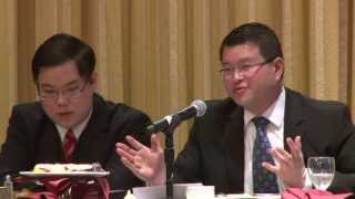 2013 Jessup Moot Court Final Rounds Discussion with the Compromis Authors [upl. by Eeltrebor883]