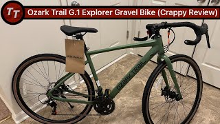 Ozark Trail G1 Explorer Gravel Bike Best Budget Bike [upl. by Maddeu]