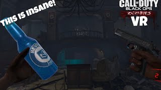 COD ZOMBIES IN VR IS AMAZING Contractors [upl. by Canale663]