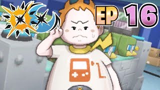 Lets Play Pokémon Ultra Sun amp Ultra Moon  Part 16  The Trial of Captain Sophocles [upl. by Notlem]