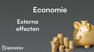 Economie  Externe effecten [upl. by Imuyam]