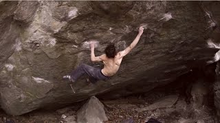 Adam Ondra Sends 2 V16 Boulder Problems [upl. by Lepine]