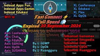 Update Config Http Injector Terbaru 14 September All Operator [upl. by Rodie]