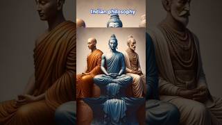 Indian philosophy in just 1 minute 📜shorts [upl. by Notyal]